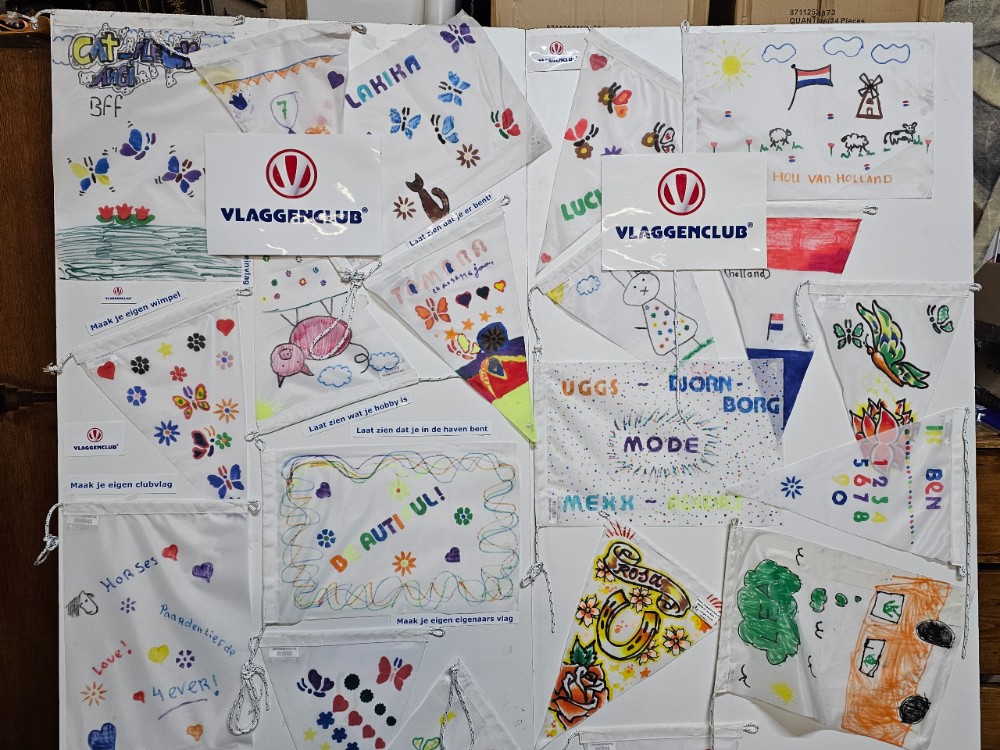 Het begin van Vlaggenclub