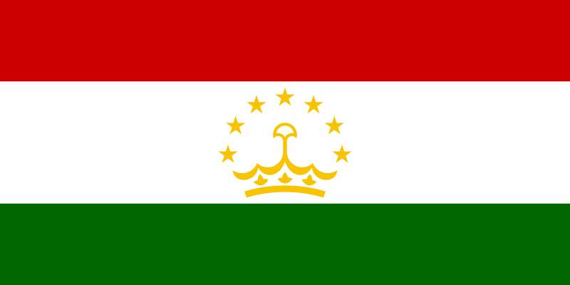 Vlag Tadzjikistan