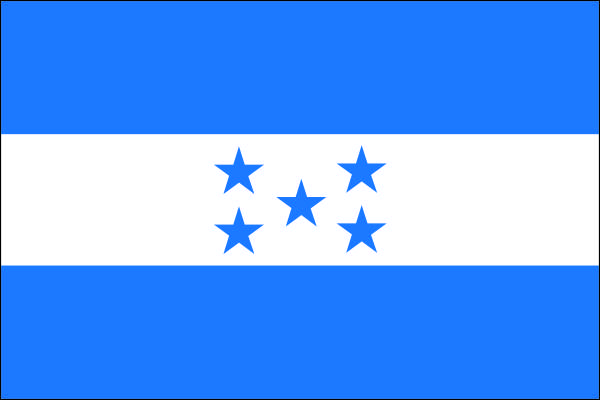 Vlag Honduras