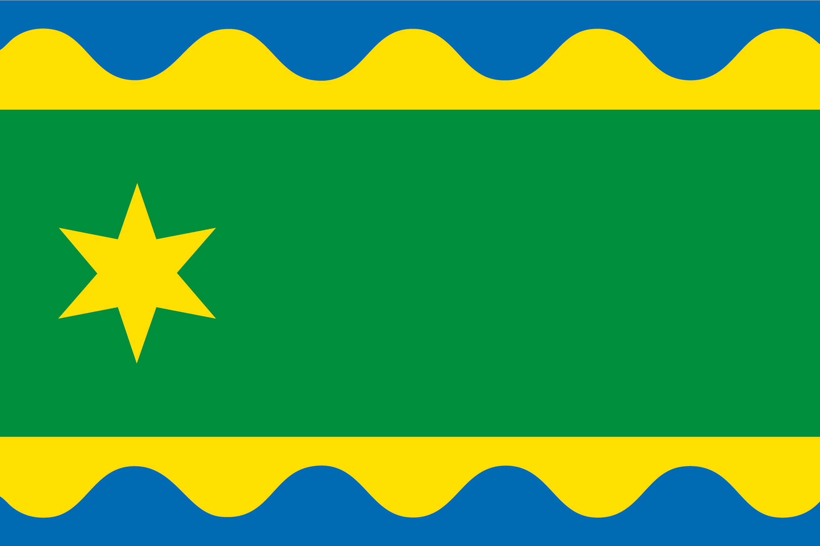 Vlag Noardeast-Fryslân
