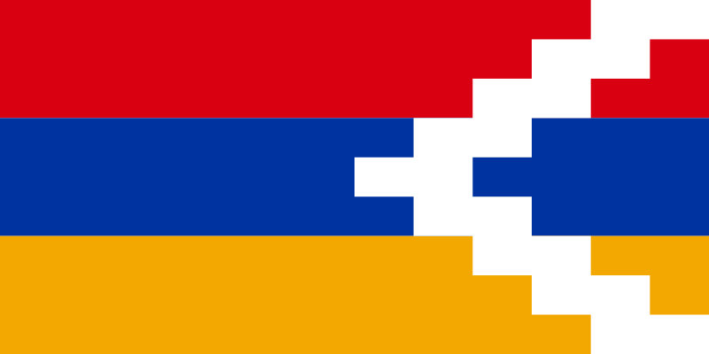 Vlag Artsach