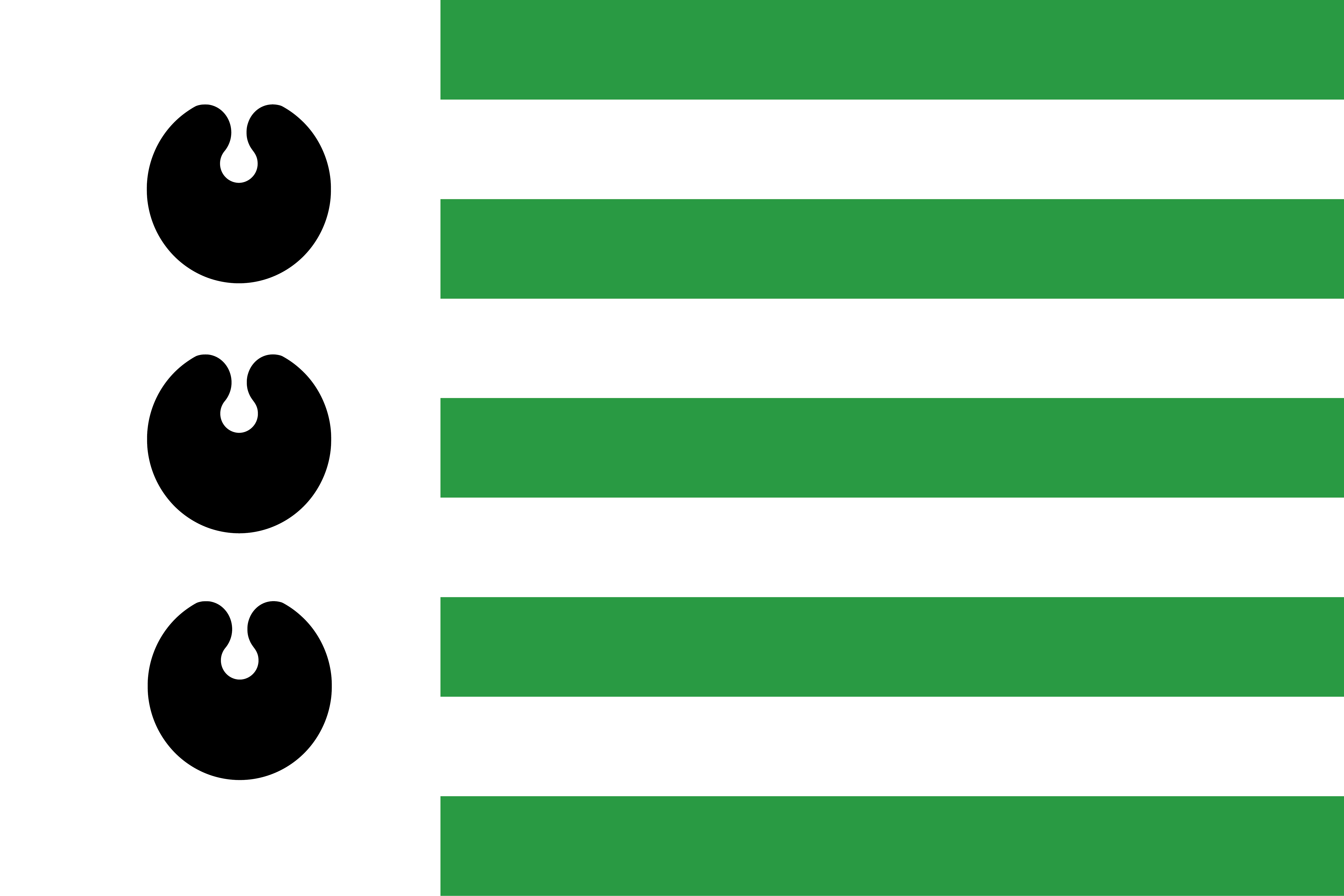 Vlag Bloemendaal