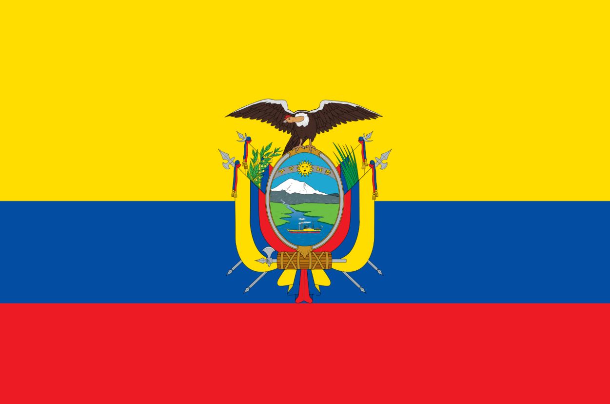 Vlag Ecuador