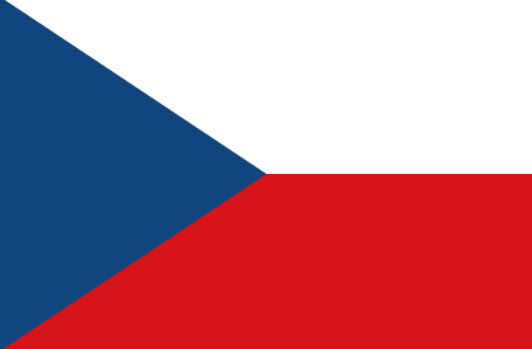 Vlag Tsjechie