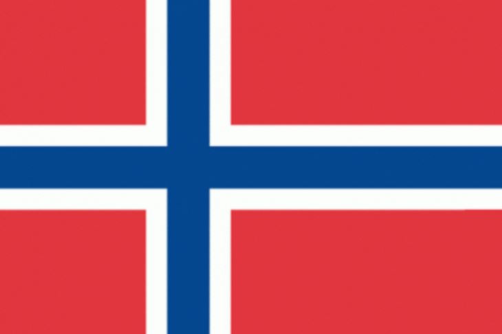 Vlag Noorwegen