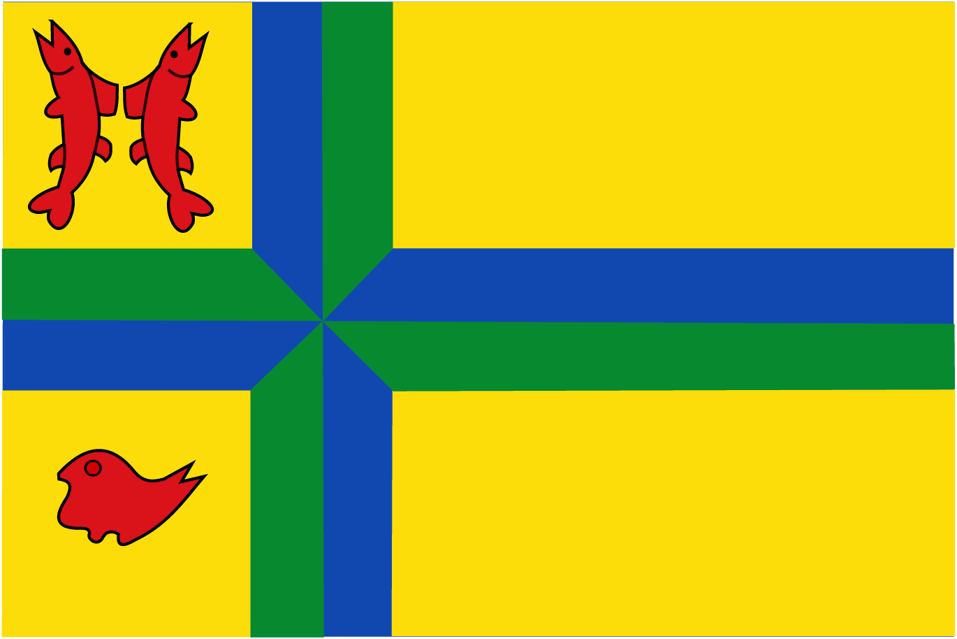 vlag Werkendam
