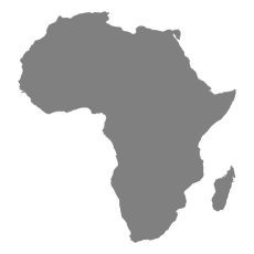 Vlaggen Afrika