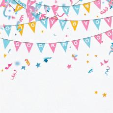 Gender Reveal Versiering