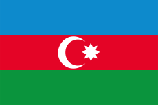 Vlag Azerbeidzjan