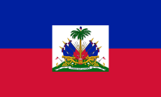 Vlag Haïti