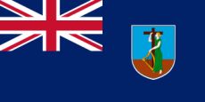 Vlag Montserrat