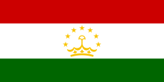 Vlag Tadzjikistan