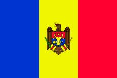 Vlag Moldavië