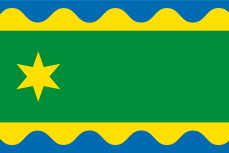 Vlag Noardeast-Fryslân