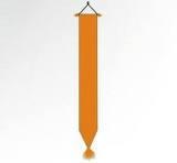 Oranje wimpels Koningsdag