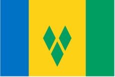 Vlag Saint Vincent en de Grenadines