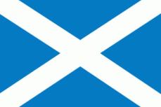 Vlag Schotland