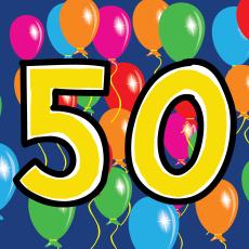 Versiering 50 jaar