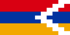 Vlag Artsach