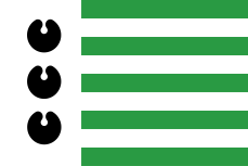 Vlag Bloemendaal