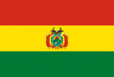 Vlag Bolivia