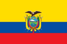 Vlag Ecuador
