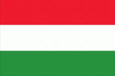 Vlag Hongarije