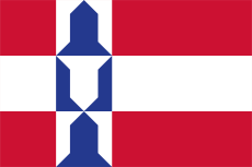 Vlag Houten