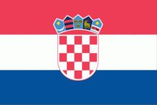 Vlag Kroatië