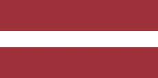 Vlag Letland