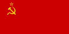Vlag Sovjet Unie