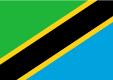 Vlag Tanzania