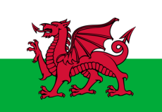 Vlag Wales