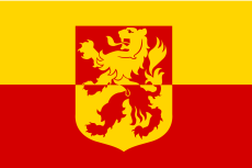 Vlag Alblasserdam