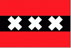 Vlag Amsterdam