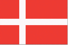Vlag Denemarken