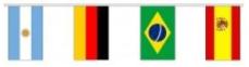Internationale vlaggen & vlaggenlijnen