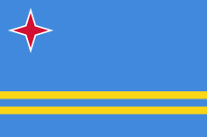 Vlag Aruba
