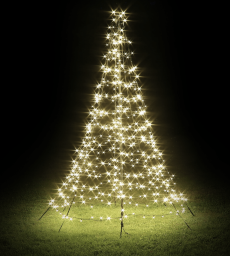 Vlaggenmast kerstbomen 6 meter