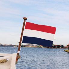 Voor op de boot