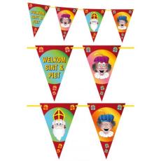 Sinterklaas vlaggetjes & vlaggenlijnen