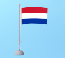 Tafelvlag standaard