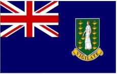 Vlag Britse Maagdeneilanden