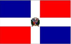 Vlag Dominicaanse Republiek