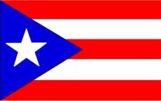 Vlag Puerto Rico