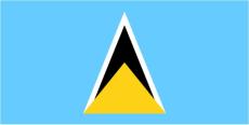 Vlag Saint Lucia