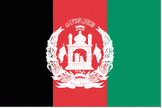 Vlag Afghanistan
