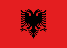 Vlag Albanië