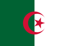 Vlag Algerije