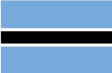 Vlag Botswana